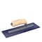 Steel City Trowels By Bon Bon 66-176 Finish Trowel, Square, Blue Steel, 12 X 4, Wood 66-176 - alternate 2